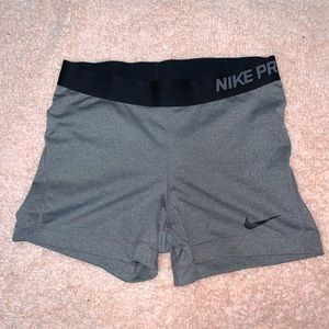 Nike pro shorts